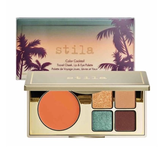 Stila Color Cocktail Travel Cheek, Lip & Eye Palette
Tequila Sunrise - Picture 1 of 7